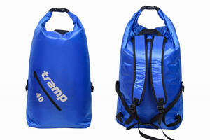 Герморюкзак Diamond Rip-Stop Tramp TRA-257 40 л Blue