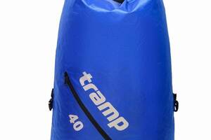 Герморюкзак Tramp PVC Diamond Ripstop 40 л Blue (UTRA-257-blue)