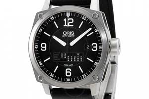 Часы ORIS BC4 Retrograde Day 735 7617 4164-LS 5 22 58 FC