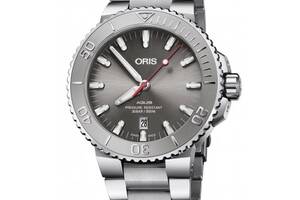 Часы ORIS Diving Aquis Date Relief 733.7730.4153 MB 8.24.05PEB