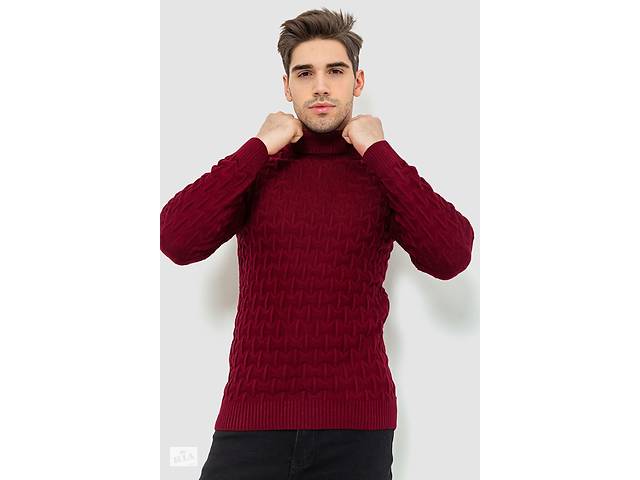 Гольф-свитер мужской Бордовый 161R619 Ager (104470_796198) XL
