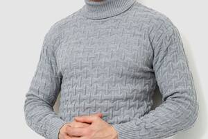 Гольф-свитер мужской светло-серый 161R619 Ager XL