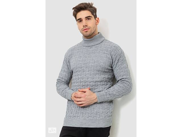 Гольф-свитер мужской светло-серый 161R619 Ager XL