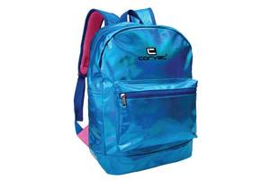Голограммный рюкзак Corvet BP2028-30 13L Голубой