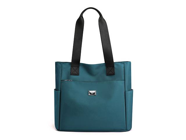 Городская женская сумка Vento Marea Сине-зеленая Jingpin