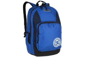 Городской рюкзак 23L DC Men's The Locker Backpacks синий с черным