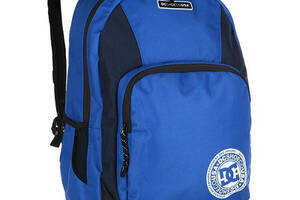 Городской рюкзак 23L DC Men's The Locker Backpacks синий с черным