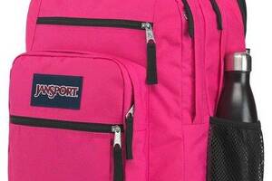 Городской рюкзак 34L Jansport Backpack Big Student розовый