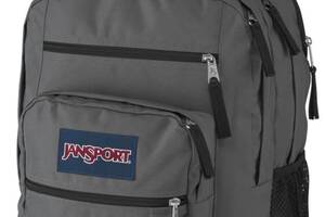Городской рюкзак 34L Jansport Backpack Big Student серый
