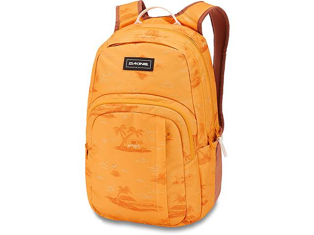 Городской рюкзак Dakine Campus М 25 л, оранжевый