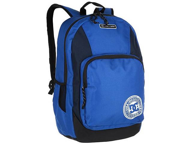 Городской рюкзак DC Men's The Locker Backpacks Синий с черным (edybp03176)