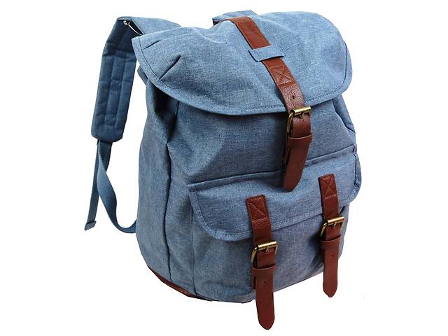 Городской рюкзак Fashion Retro-Ruscksack 4061458074810-1 20L Голубой