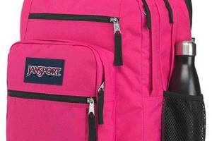 Городской рюкзак Jansport Backpack Big Student 34L Розовый