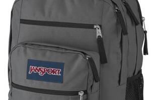 Городской рюкзак Jansport Backpack Big Student 34L Серый