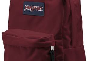 Городской рюкзак Jansport Superbreak Бордовый (JS00T5019FL)