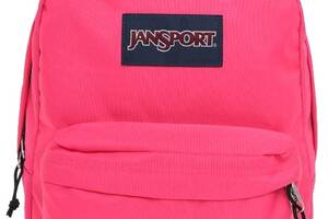 Городской рюкзак Jansport Superbreak Малиновый (JS00T50169J)