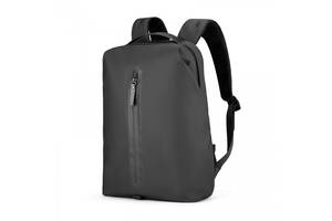 Городской рюкзак Mark Ryden Lite для ноутбука 14' черный 12 литров MR9065B
