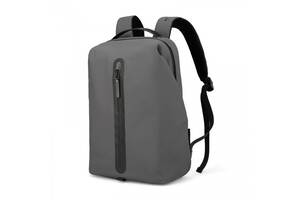Городской рюкзак Mark Ryden Lite для ноутбука 14' серый 12 литров MR9065G