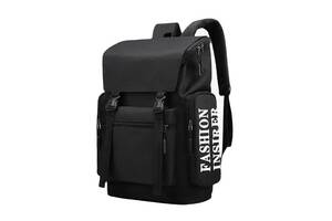 Городской рюкзак RIAS Fashion Insirer 25L Black (3_02728)