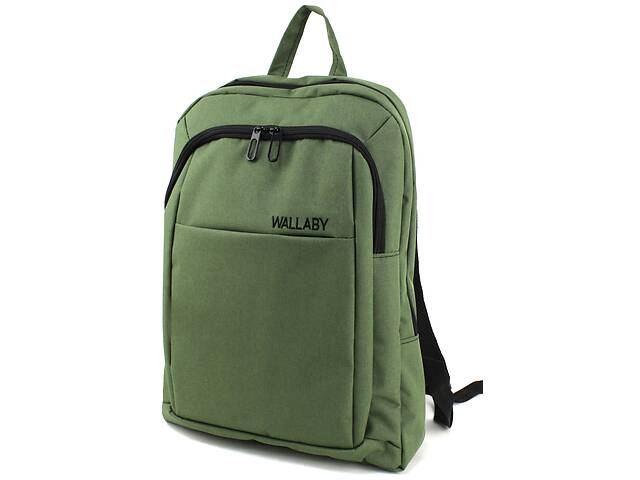 Городской рюкзак Wallaby Хаки (156 khaki)