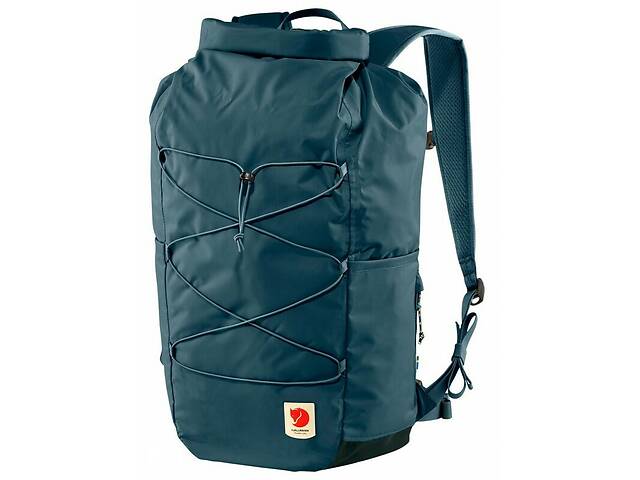 Городской рюкзак из ткани Fjallraven High Coast синий на 26л