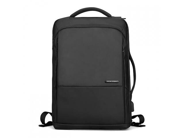 Городской слим рюкзак - сумка Mark Ryden Air для ноутбука 15.6' черный MR9533