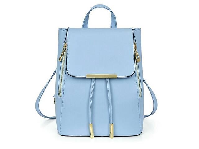 Городской стильный рюкзак Berkani T-RB00452 Mochila Light blue