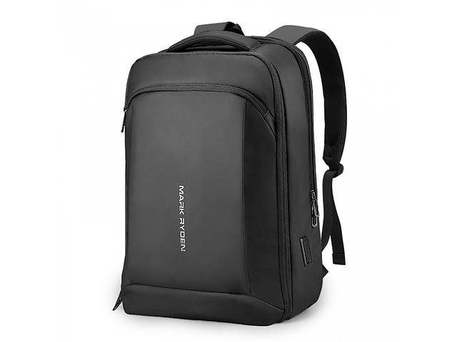 Городской стильный рюкзак Mark Ryden Starship для ноутбука 15.6' черный 13 литров MR9813SJ