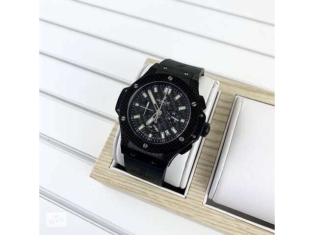 Hublot Big Bang Black-Silver