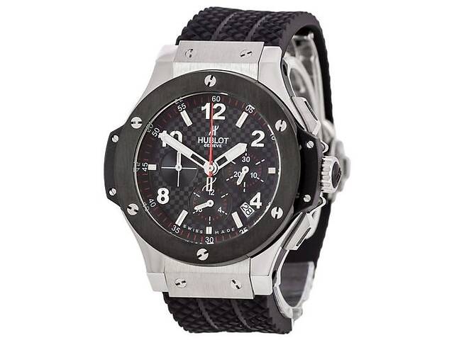 Hublot 5829 Chronograph Ceramica Black-Silver-Black