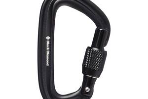 Карабин Black Diamond LiteForge Screwgate Carabiner Черный (1033-BD 210248.0002)