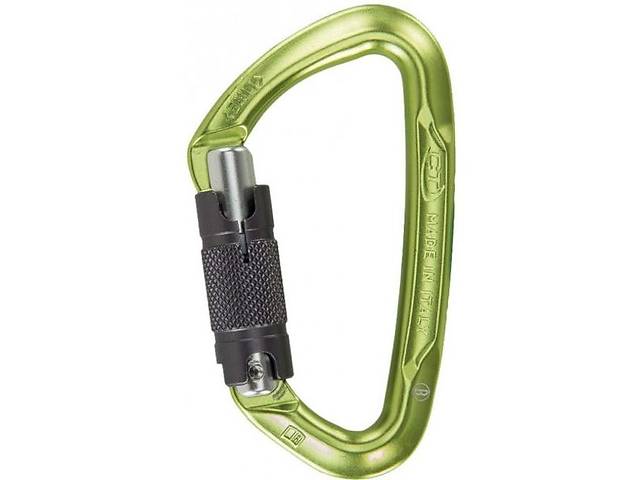 Карабин Climbing Technology Lime WG twistlock (1053-2C45000 ZZB)