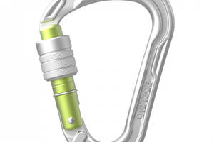 Карабин Edelrid HMS Strike Screw II Silver (1017-737690000060)