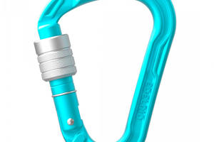 Карабин Edelrid HMS Strike Screw II Turquoise (1017-737690003290)