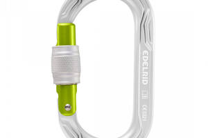 Карабин Edelrid Oval Power 2500 Screw Silver (1017-852040000060)