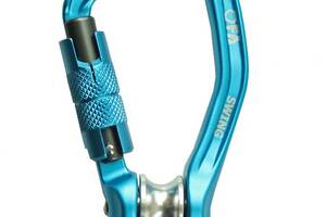 Карабин First Ascent Swing (FA-7017BLUE)