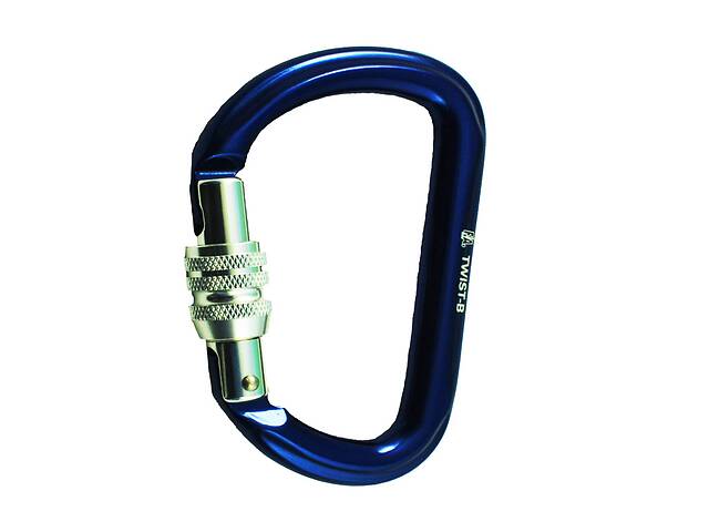 Карабин First Ascent Twist B Blue (FA-7011-LBL)