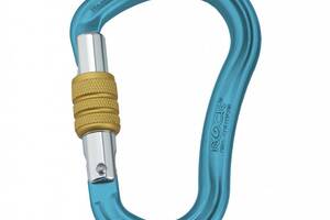 Карабин Rock Empire Carabiner HMS Magnum Screw Blue (1053-ZRC031.000+0000D0004)