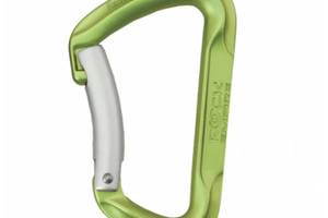 Карабин Rock Empire Carabiner Racer Bent/Lime (1053-ZRC046.000+0000S0006)