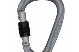 Карабин Rock Empire Carabiner Smart S Grey (1053-ZRC050.000+0000S0013)