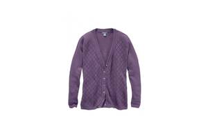 Кардиган Eddie Bauer Womens Cardigan mit Ajour-Strick Rauchiges LilaS Фиолетовый (GR1630RLI-S)