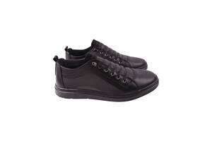 Кеди чоловічі Maxus shoes чорні 119-23DTC 46