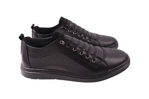 Кеди чоловічі Maxus shoes чорні 119-23DTC 46