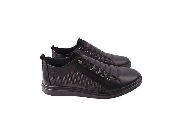 Кеди чоловічі Maxus shoes чорні 119-23DTC 48