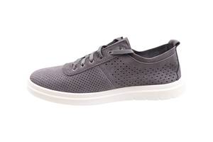 Кеды мужские Maxus Shoes серые натуральный нубук 115-23/24LTSP 48