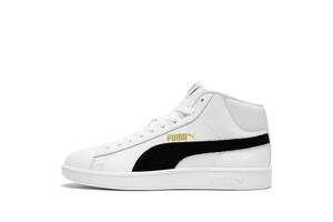 Кеды мужские Puma Smash V2 Mid (36692405) 45 Белый