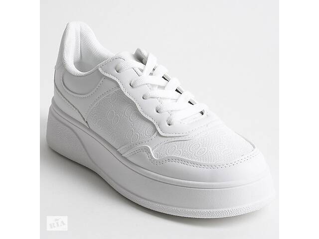 Кеды женские 340606 р.39 (24,5) Fashion Белый