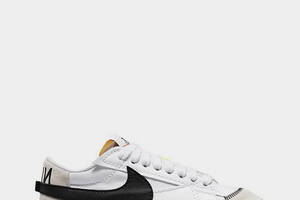 Кеды женские Nike Blazer Low 77 Jumbo (DQ1470-101) 38.5 Белый