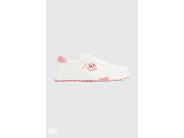 Кеды женские Stepln H01 39 Бело-розовый (2000990281876)