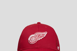 Кепка 47 Brand BRANSON DETROIT WINGS One Size RED